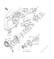 GENERATOR für Kawasaki Z750R ABS 2012