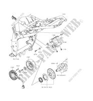 GENERATOR für Kawasaki Z800 ABS 2013