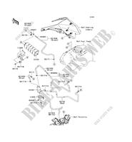 FUEL Verdampfungssystem(CA) für Kawasaki NINJA ZX-10R ABS 2013