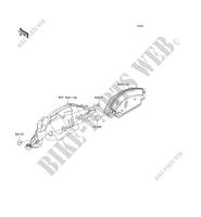 METER für Kawasaki NINJA ZX-10R ABS 2013