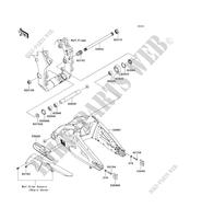 SCHWINGEN für Kawasaki NINJA ZX-10R ABS 2013
