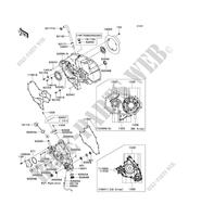 Motorabdeckungen für Kawasaki TERYX 4 750 4X4 EPS 2013
