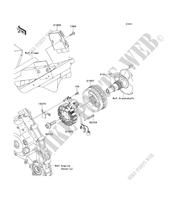 GENERATOR für Kawasaki TERYX 4 750 4X4 EPS LE 2013