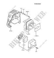Luftfilter / EXHAUST für Kawasaki TG MOTORS TG018D