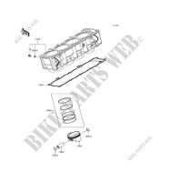 Zylinder   Kolben für Kawasaki Z900 ABS 2017