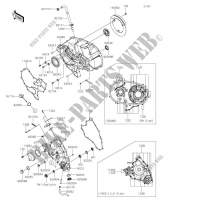 Motorabdeckungen für Kawasaki TERYX4 2020
