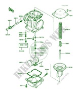 Carburetor Parts für Kawasaki 454 LTD 1986