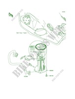 Fuel Pump für Kawasaki Ninja ZX-10R 2014