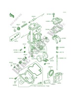 Carburetor Parts für Kawasaki Ninja ZX-7R 1991