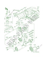 Starter Motor für Kawasaki ZRX1200R 2003